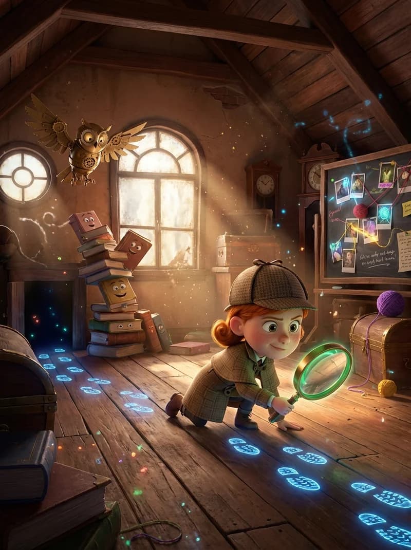 Enquête à la Loupe