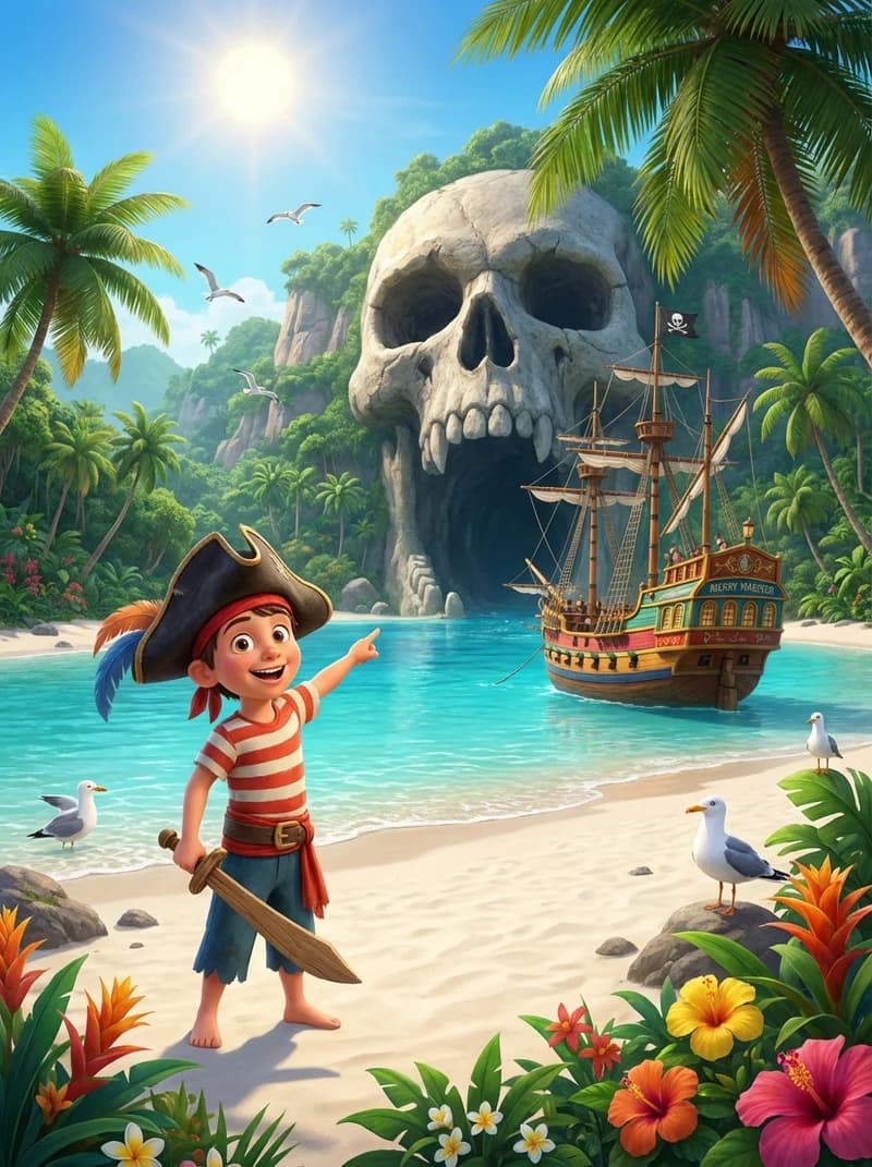 Île aux Pirates