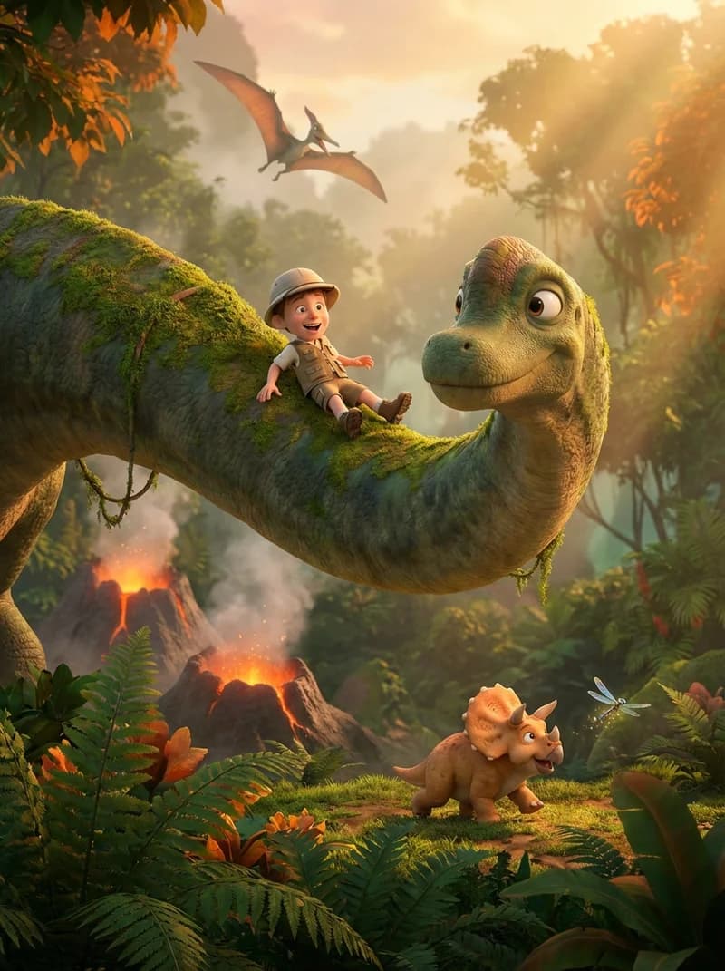Royaume des Dinos