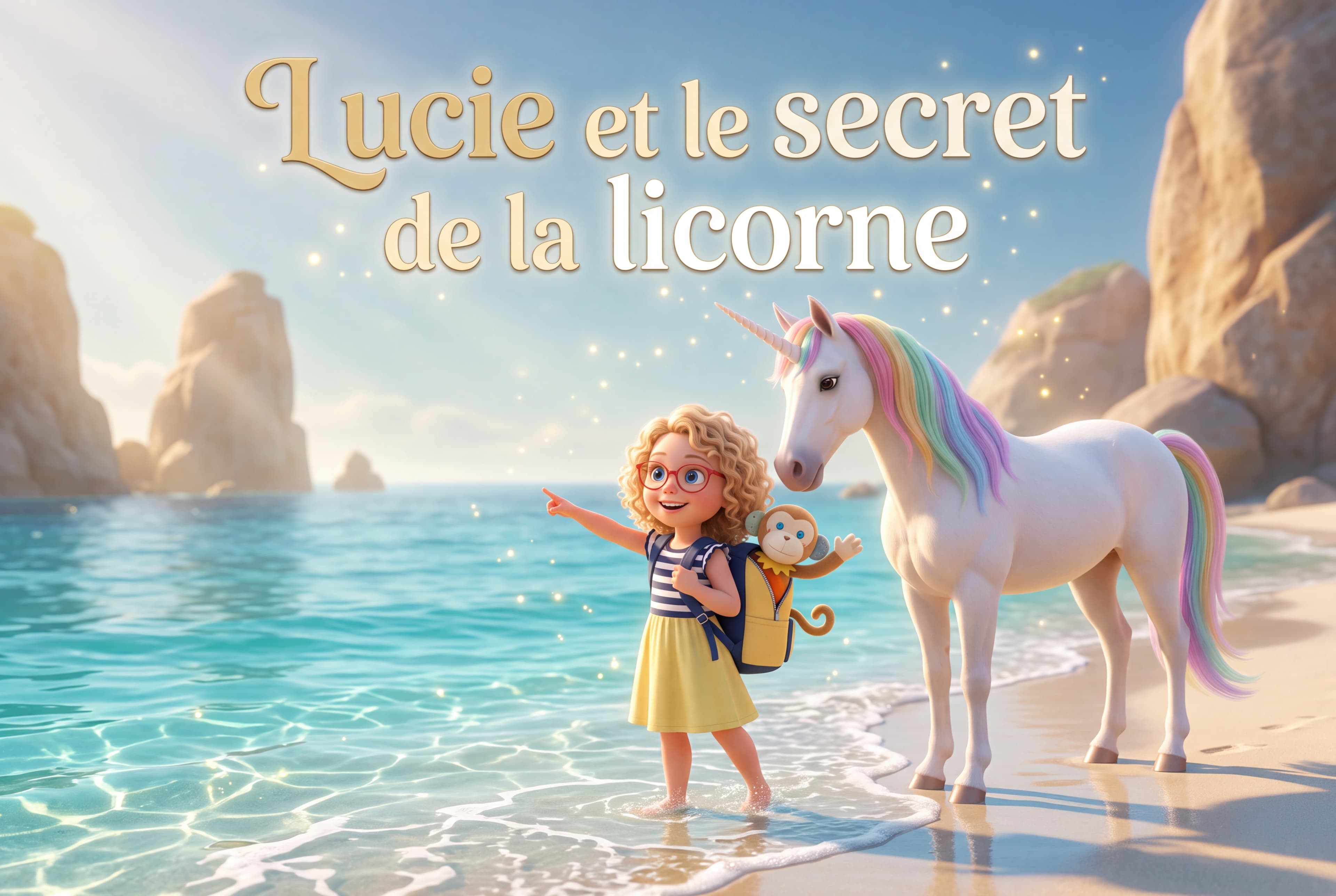Lucie et le secret de la licorne