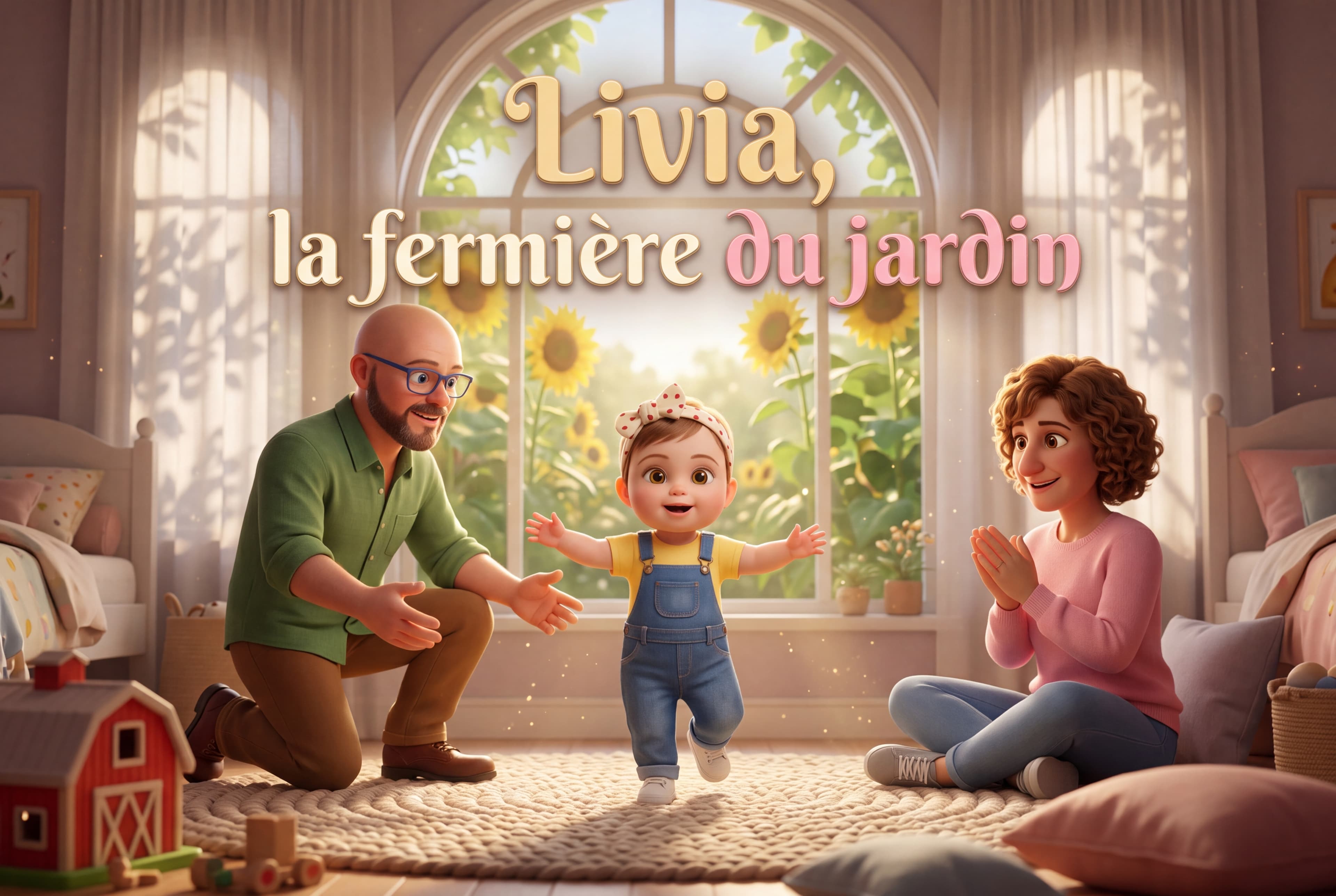 Livia, la fermière du jardin