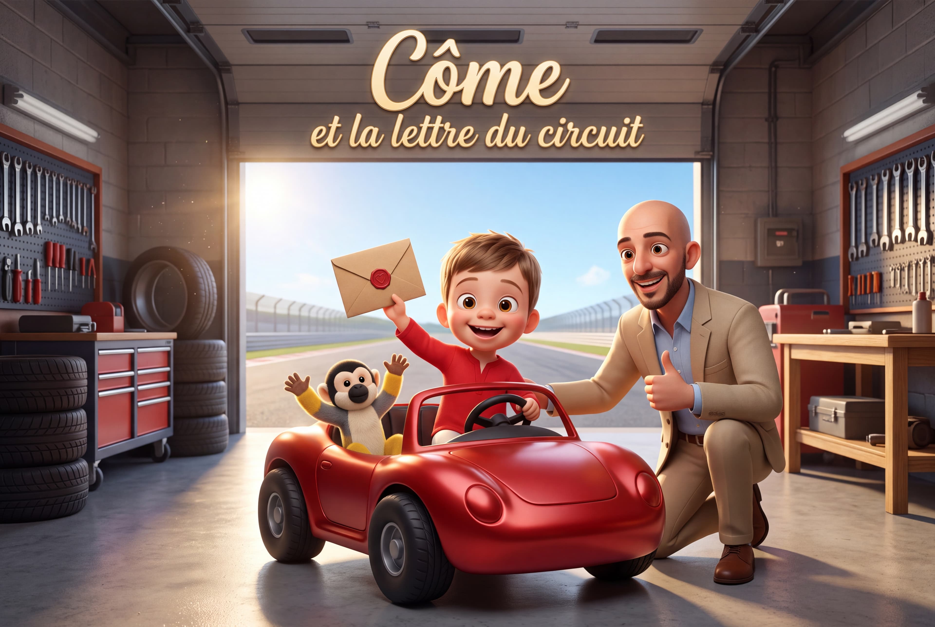 Côme et la lettre du circuit