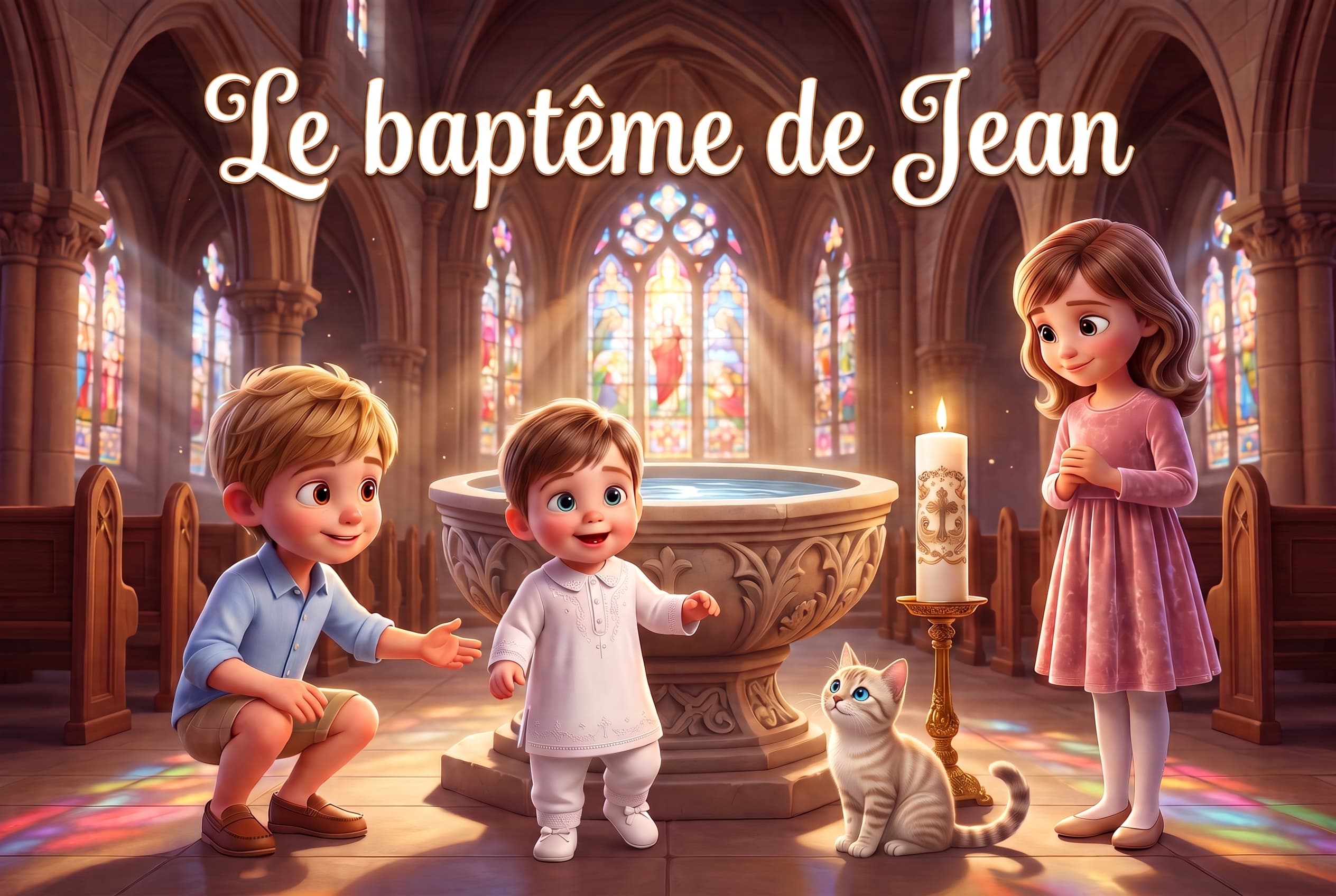 Le baptême de Jean