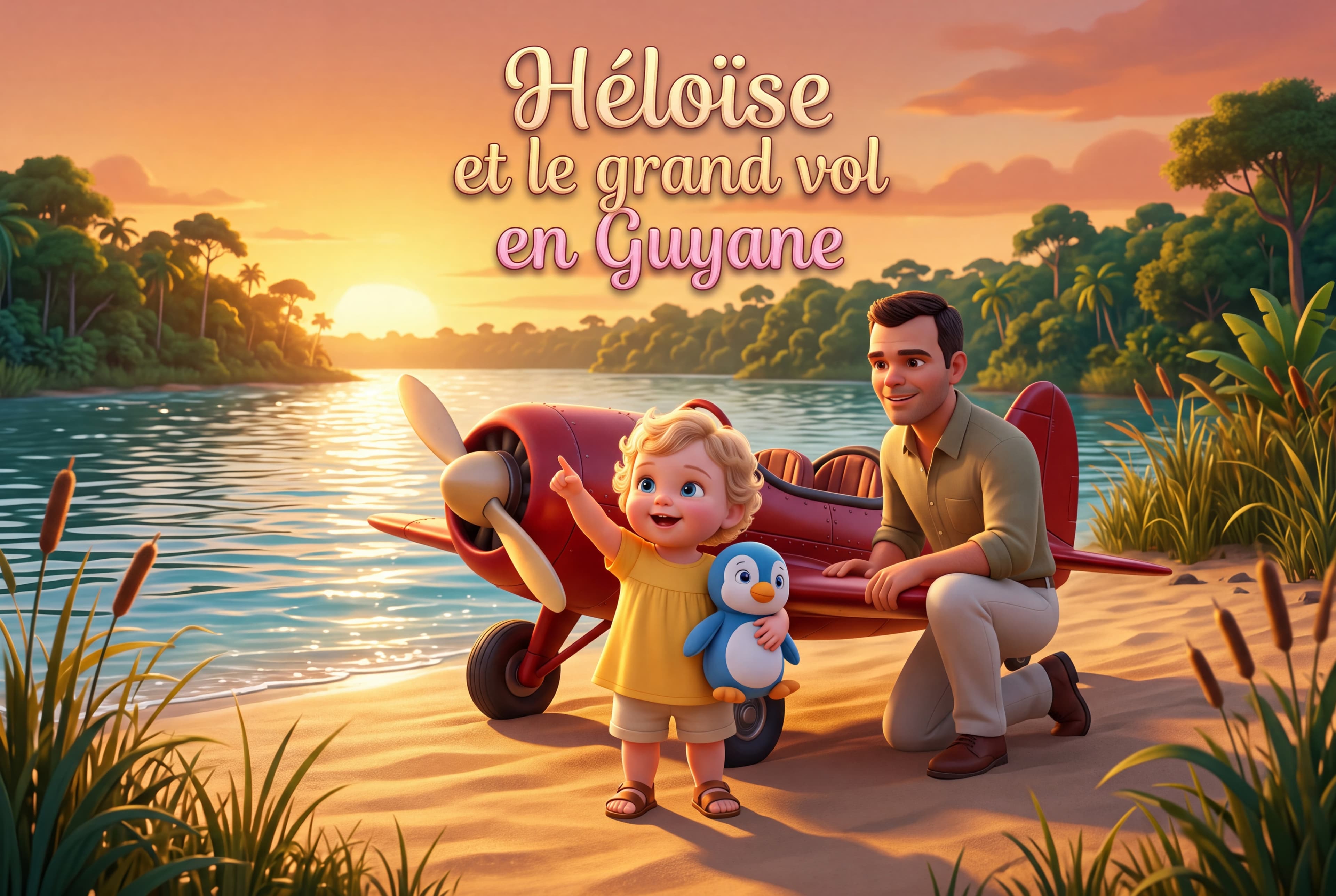 Héloïse et le grand vol en Guyane