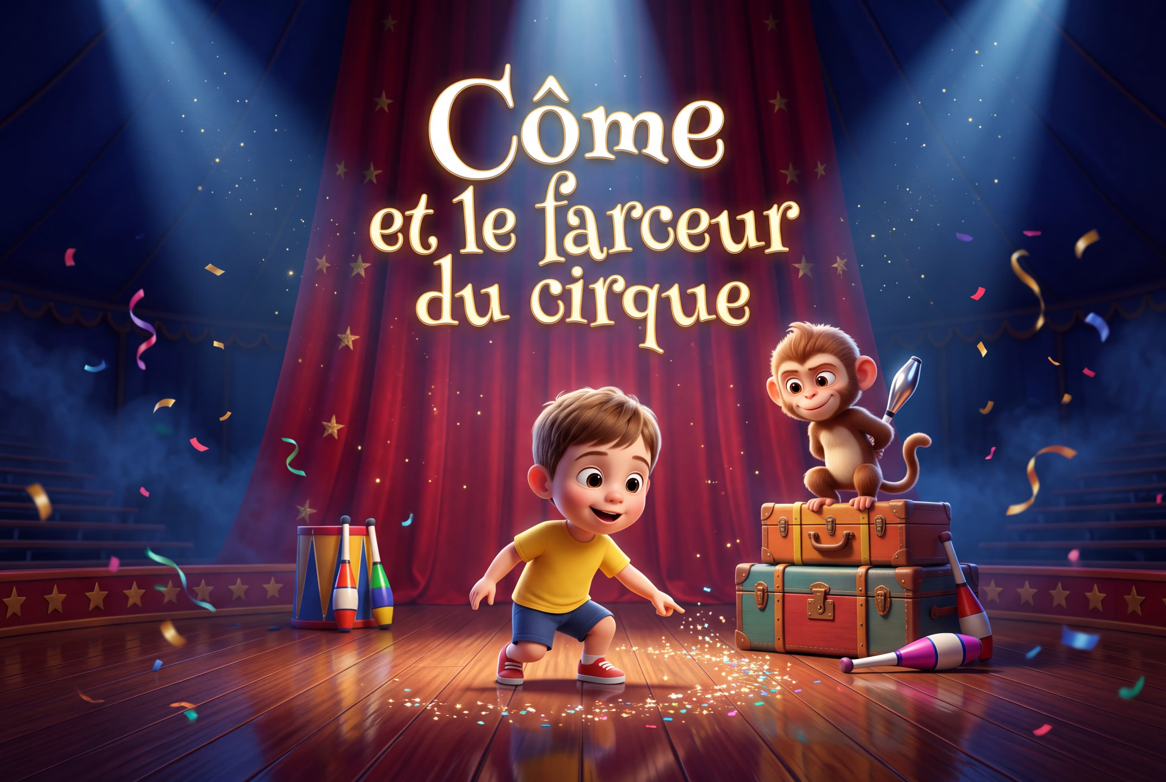 Côme et le farceur du cirque