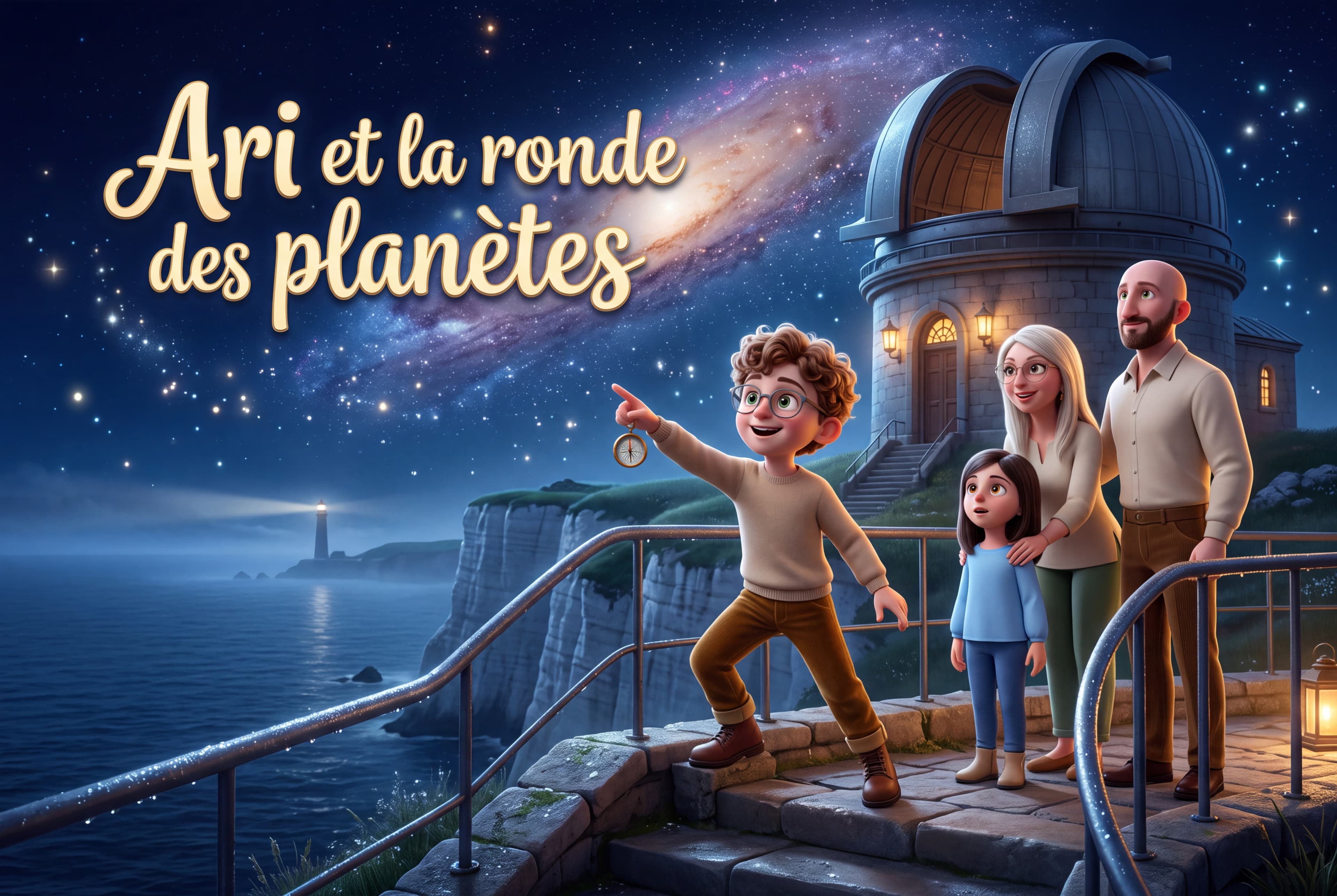 Ari et la ronde des planètes